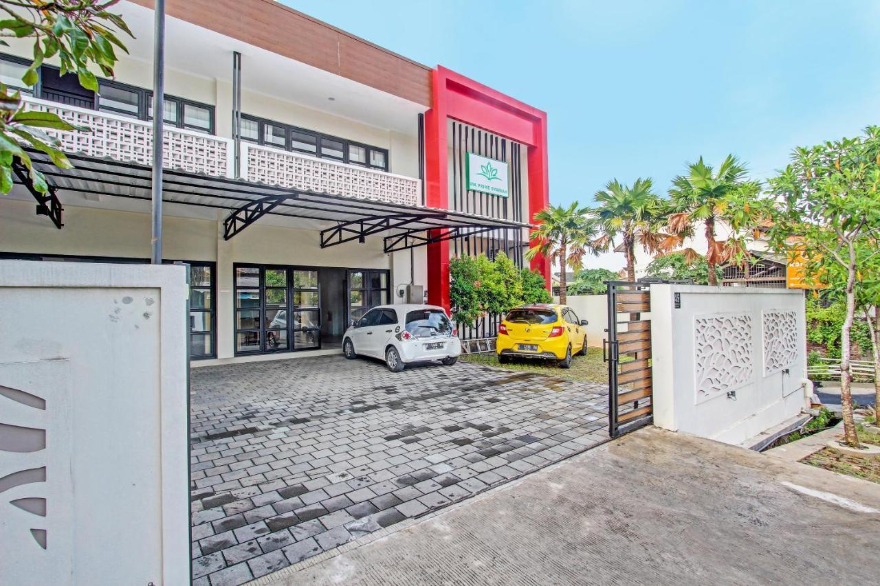 Capital O 91377 Mk Prime Syariah Hotel Semarang Exterior foto
